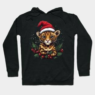 Ocelot Christmas Hoodie